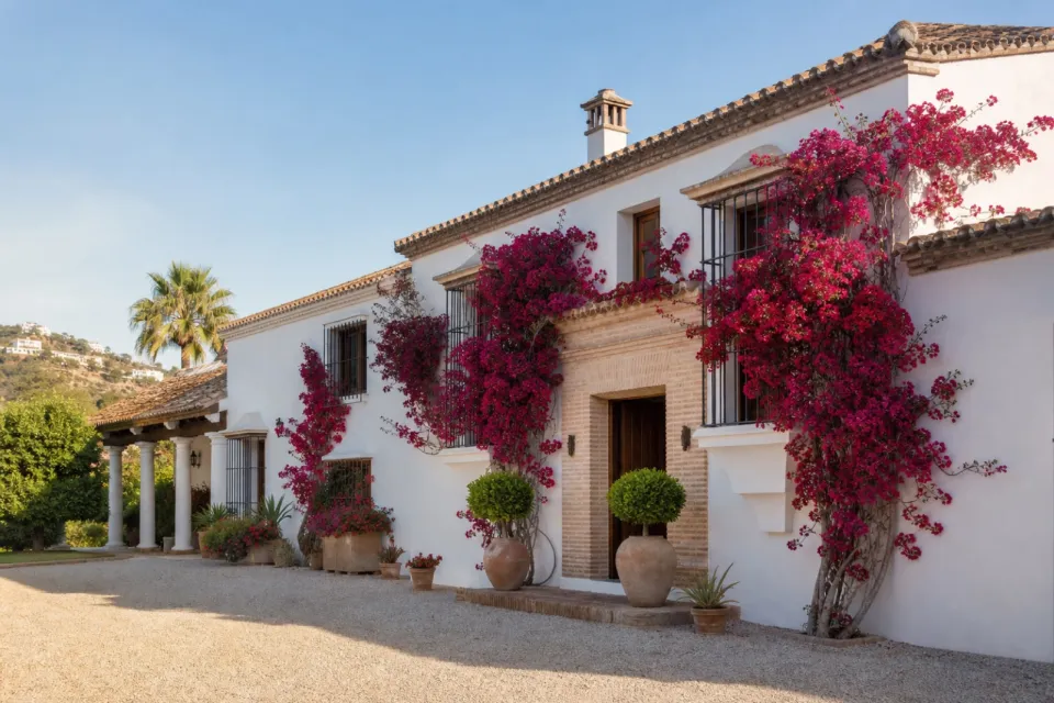 Villa mediterránea