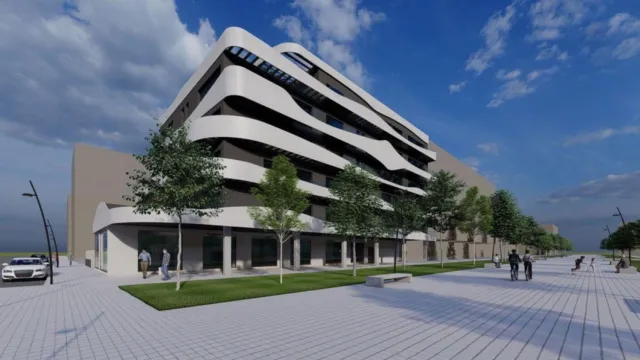 Edificio Poniente