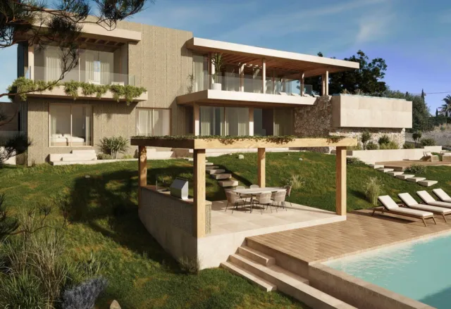 Villa Cala Vinyes