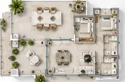 Floor plan Ático C