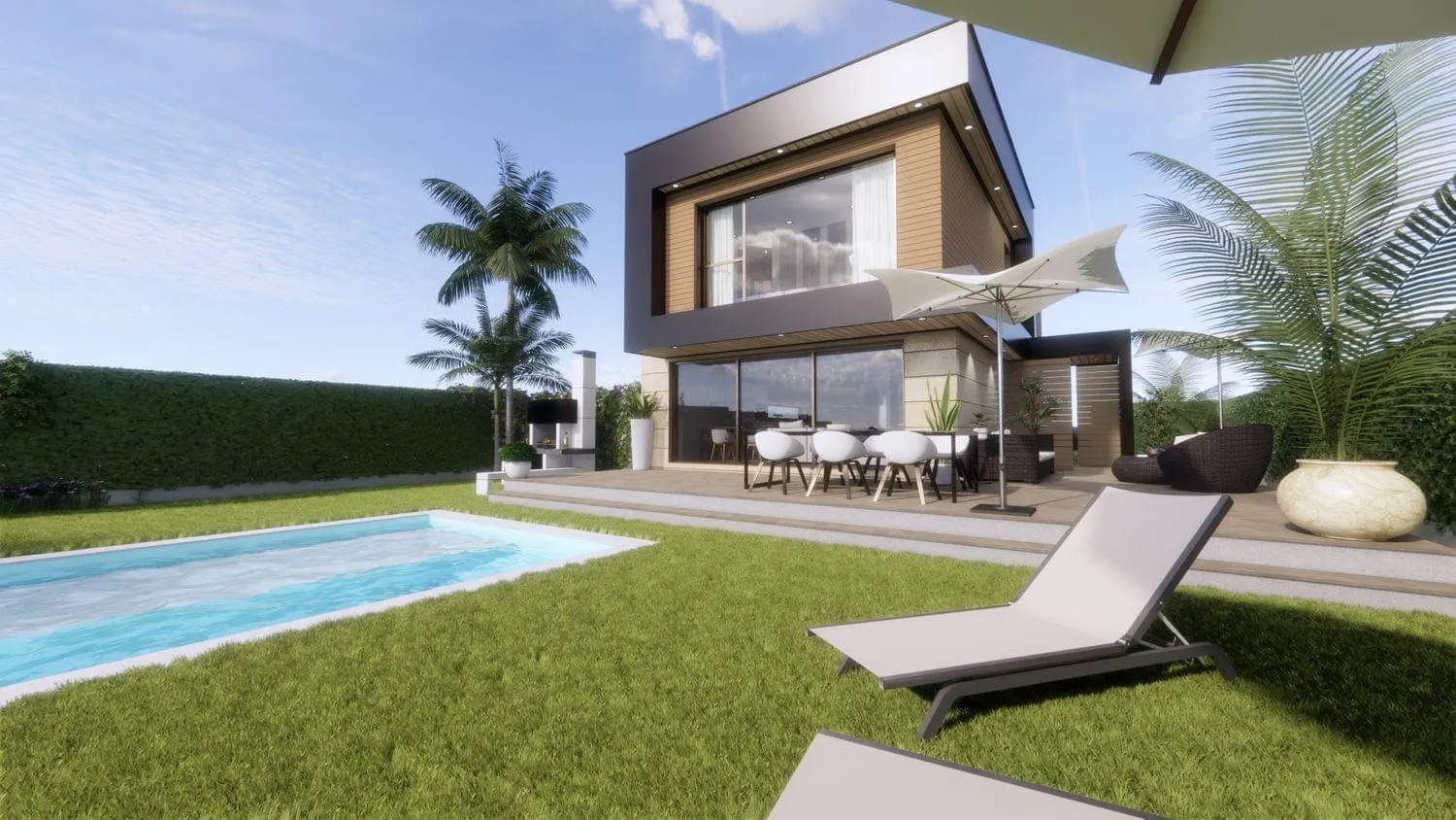 Residencial Sampedro