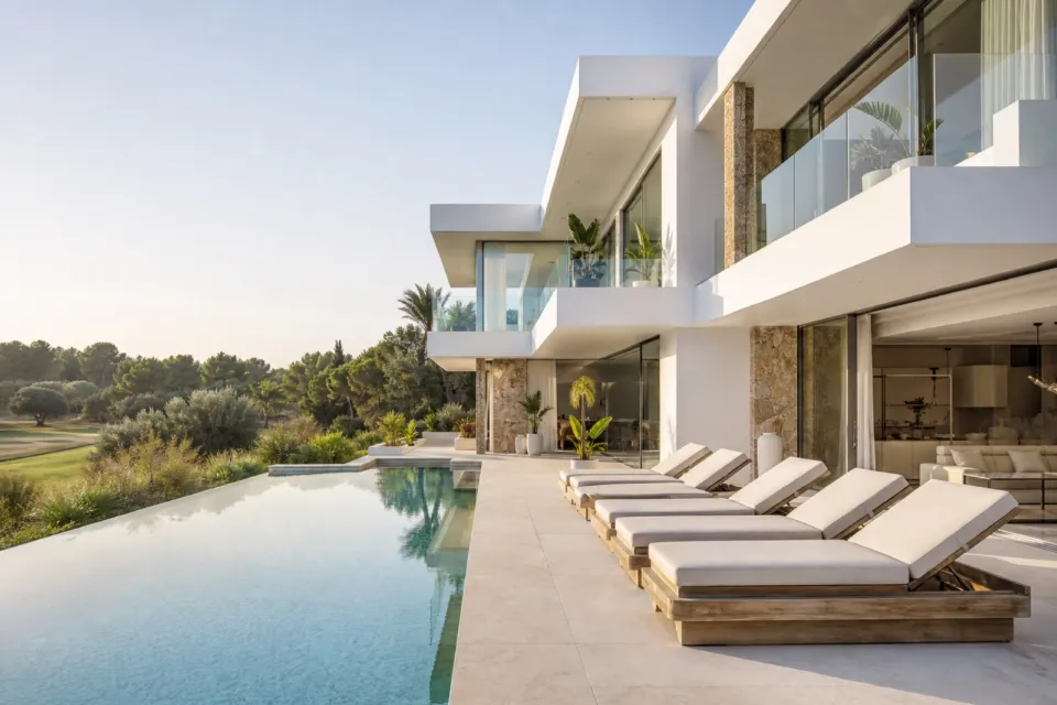 Villa contemporánea