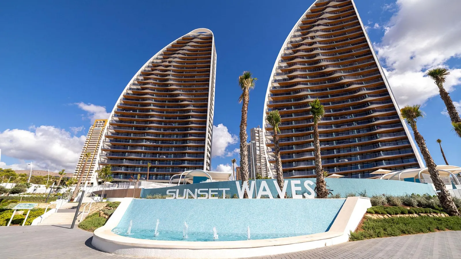 Sunset Waves