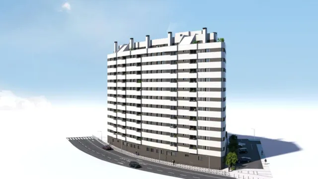 Edificio Camporrosso Prisma