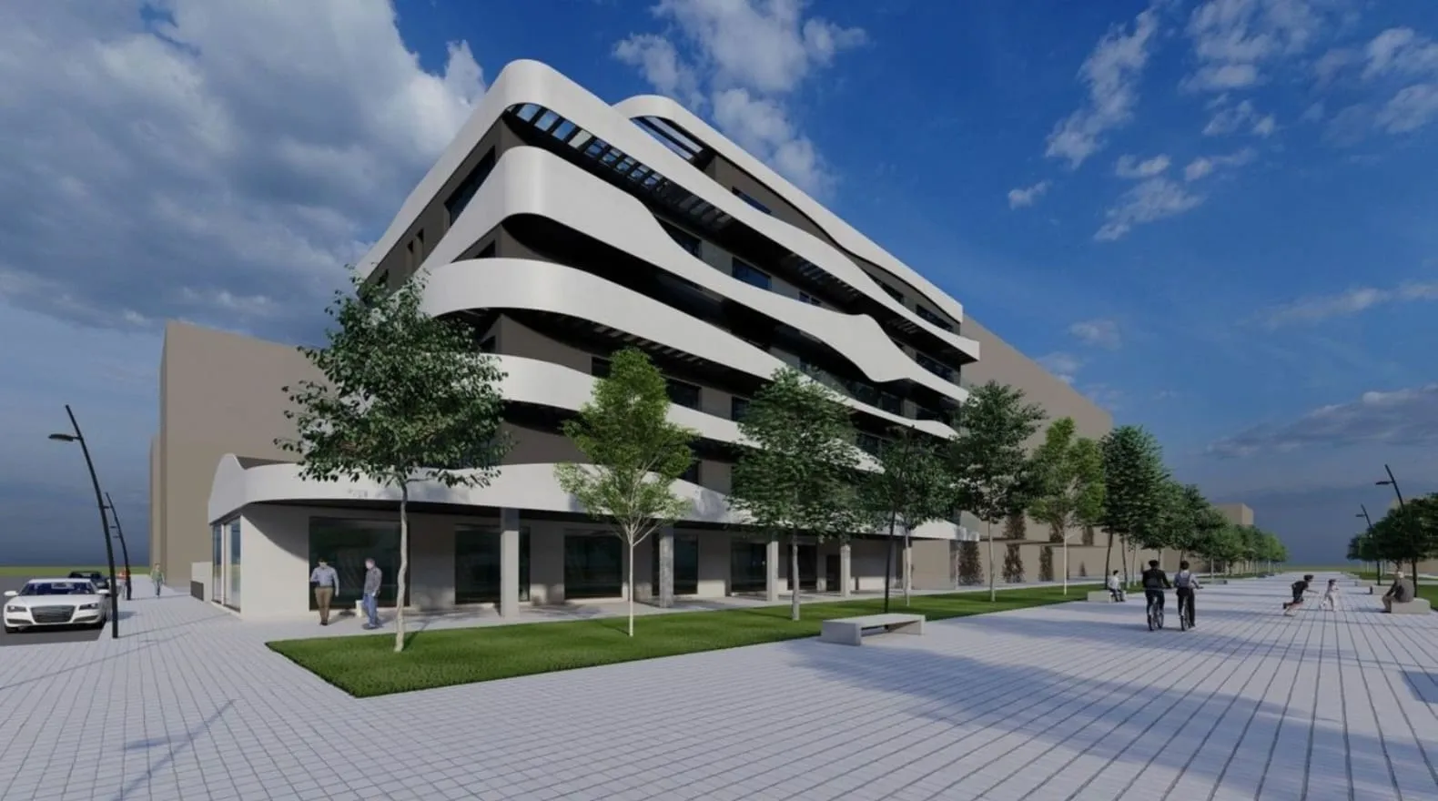 Edificio Poniente
