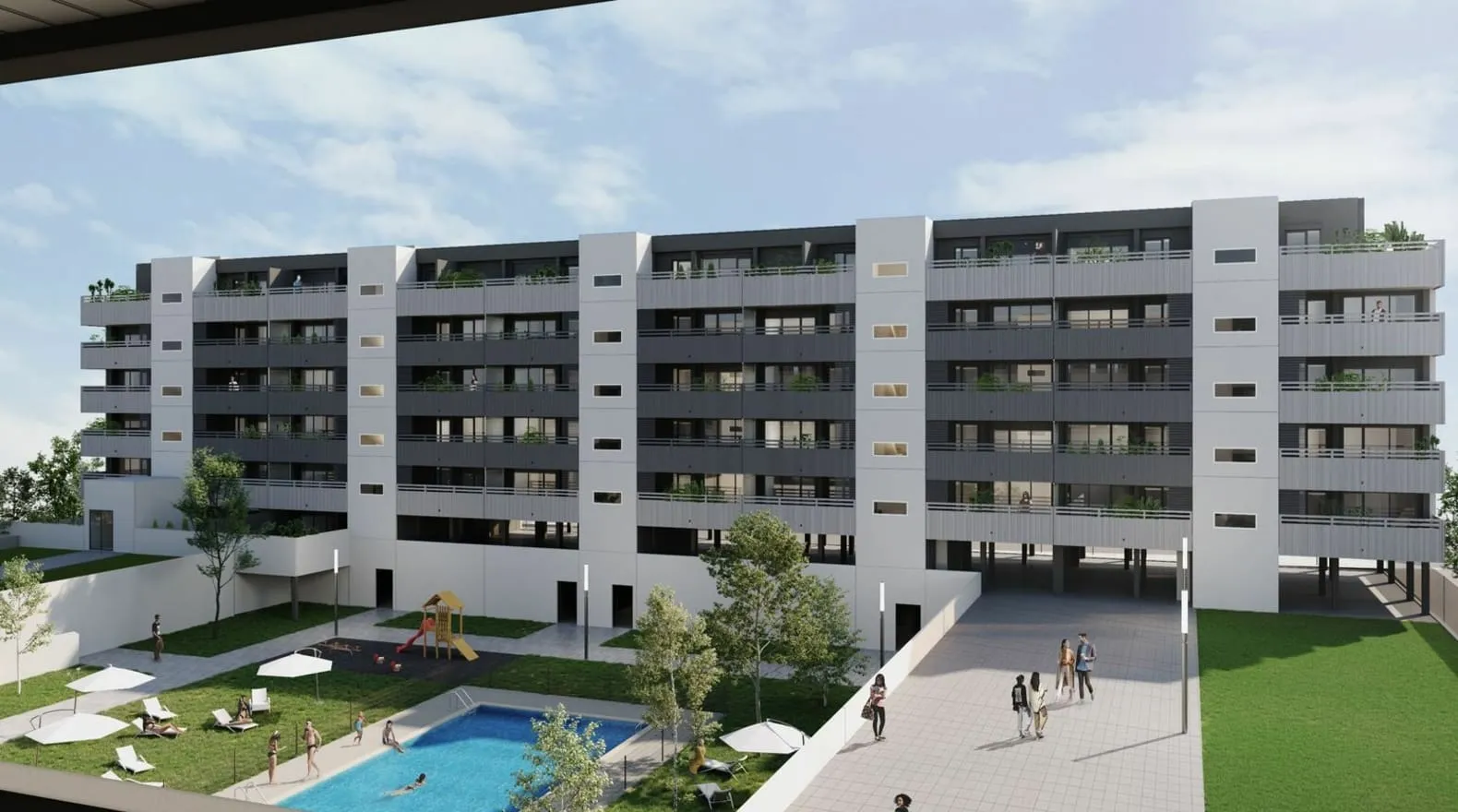 Edificio Aqua Moliner