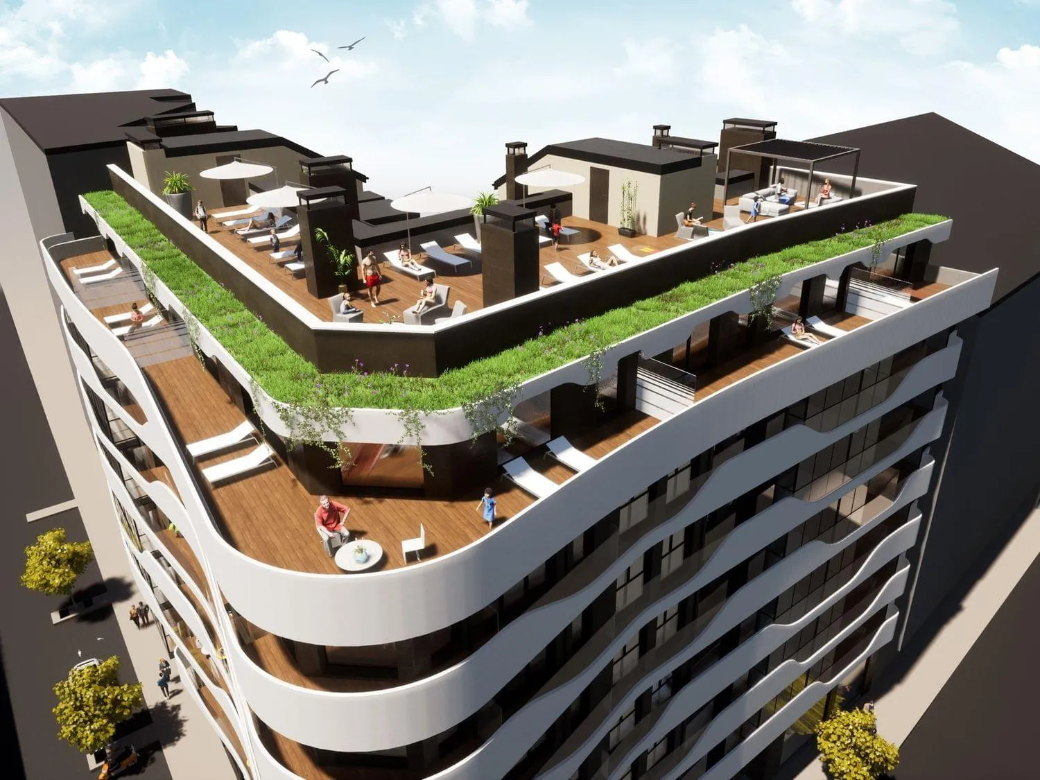 Edificio Plaza - Castro Urdiales
