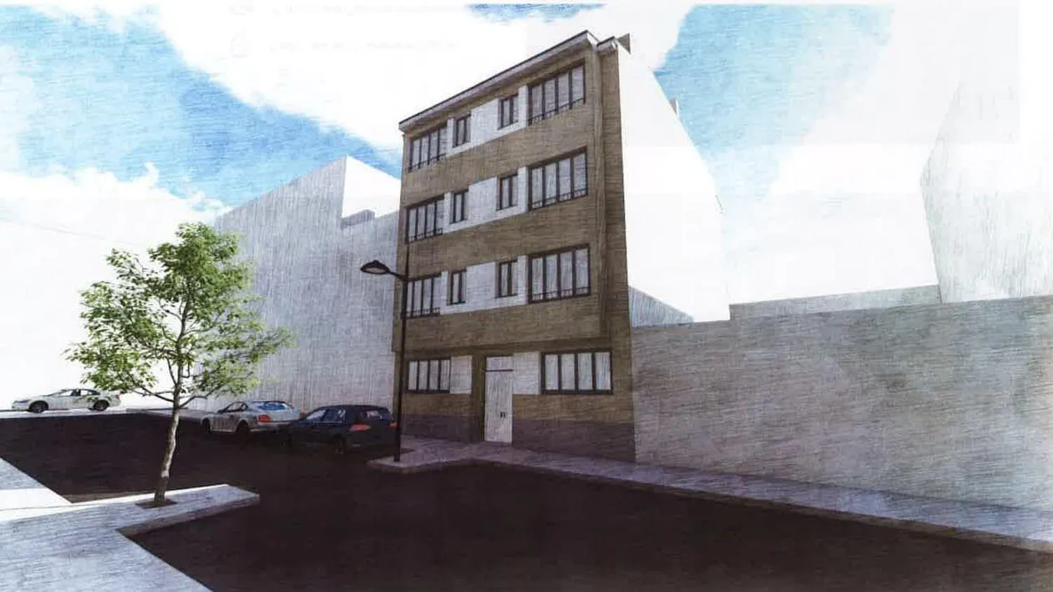 Edificio Residencial Calle Gaviota, 5