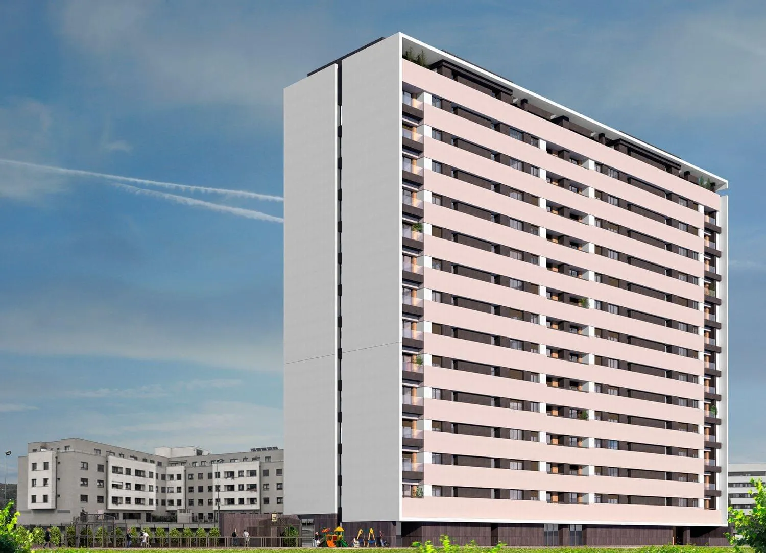 Edificio Titanio