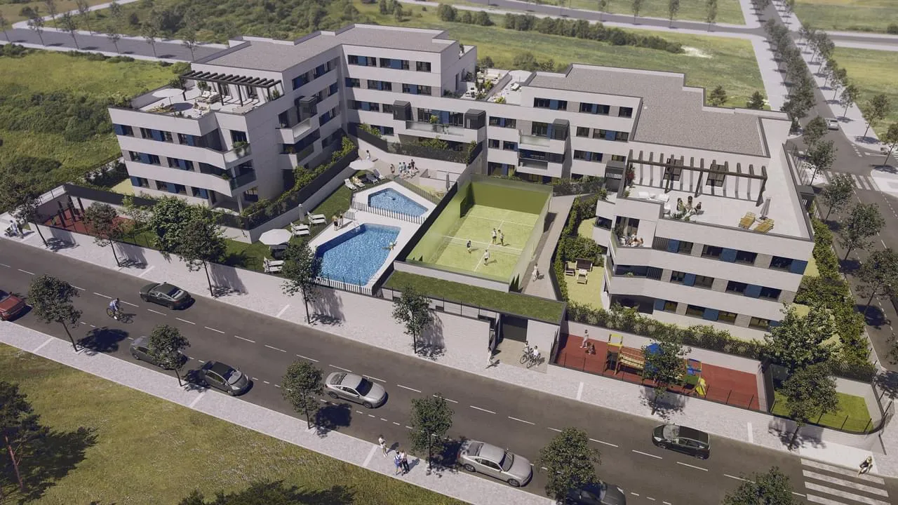 Residencial Conde Duque