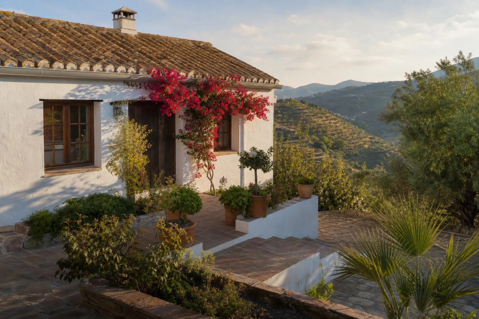 Chalet independiente con encanto con vistas panorámicas al mar en Mojácar — foto 1