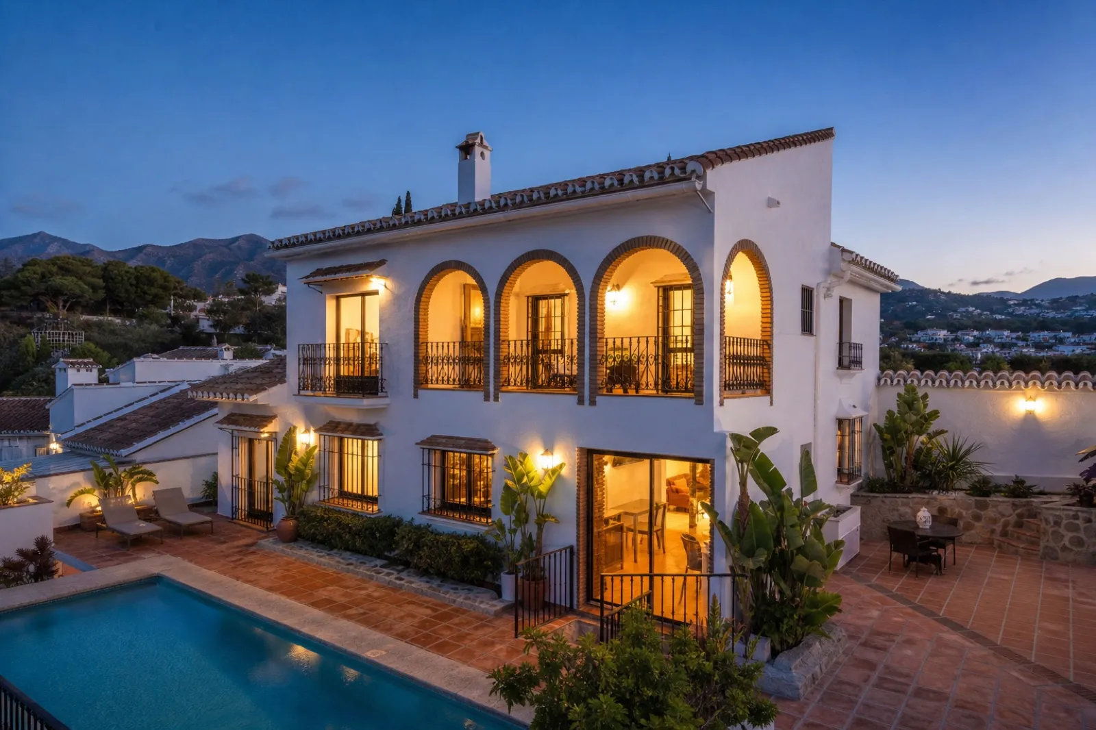 Chalet independiente con encanto en Mojácar — foto 1