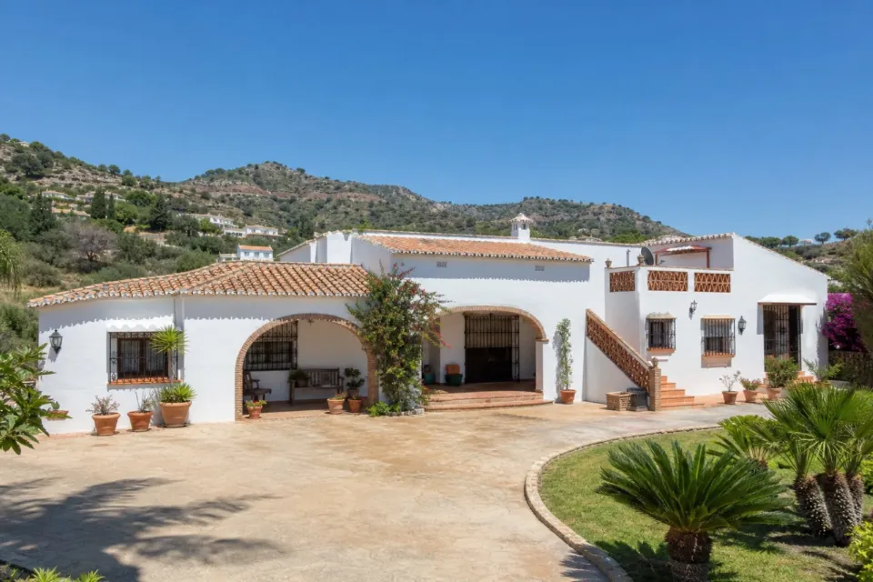 Casa rural andaluza en Benahavís