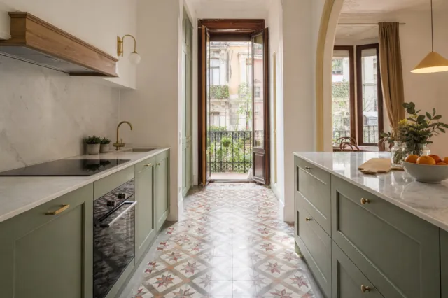 Apartamento señorial en Madrid — foto 2