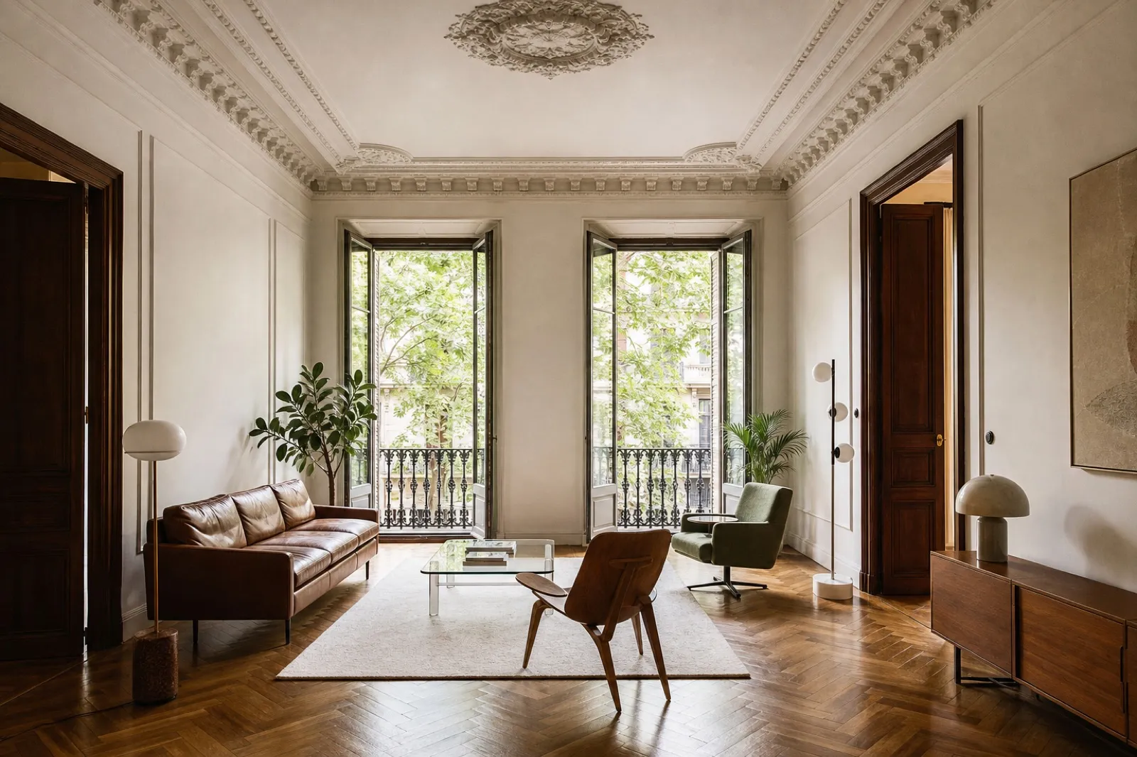 Apartamento señorial en Madrid — foto 1