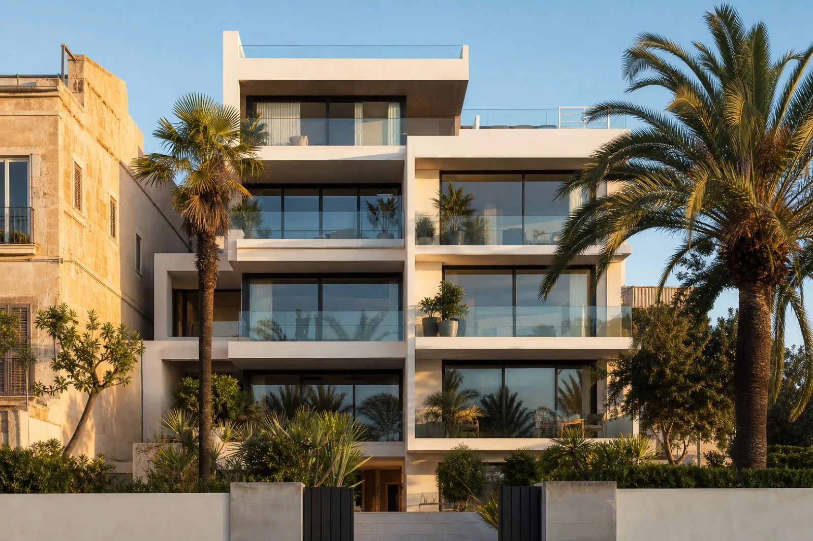 Bright duplex in Malaga — photo 1