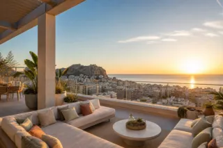 Beachside apartment in Dénia