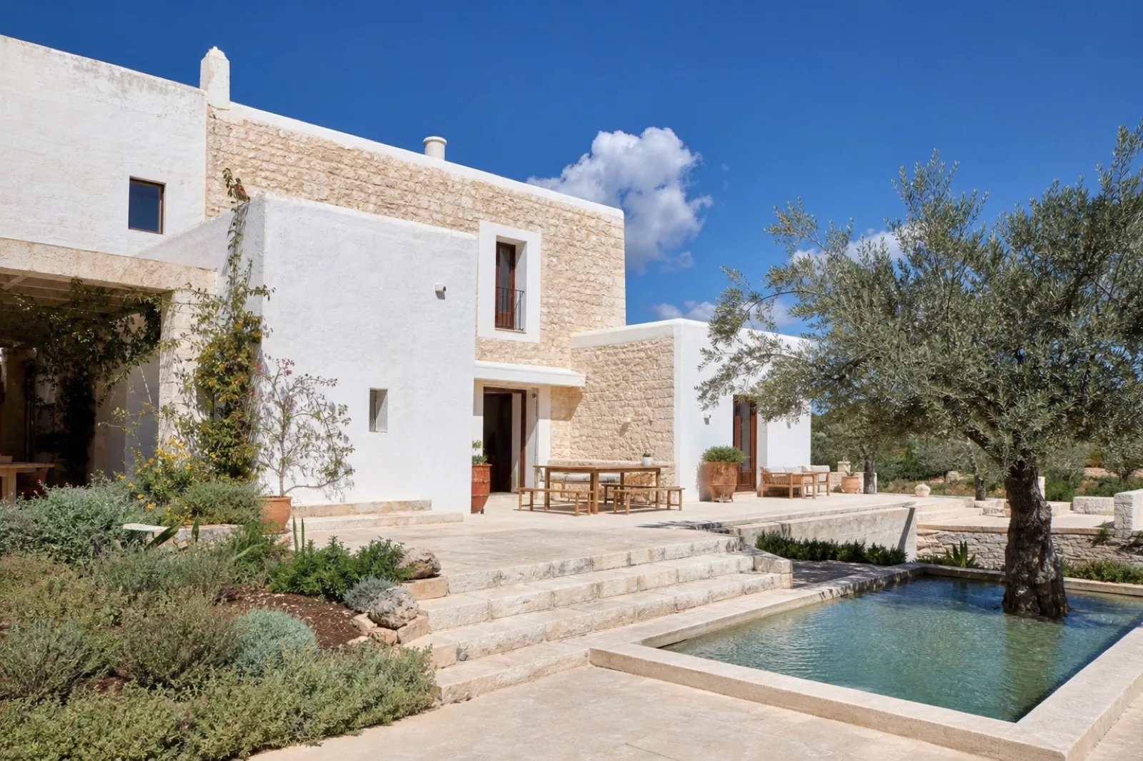 Finca histórica en Ibiza — Foto 1