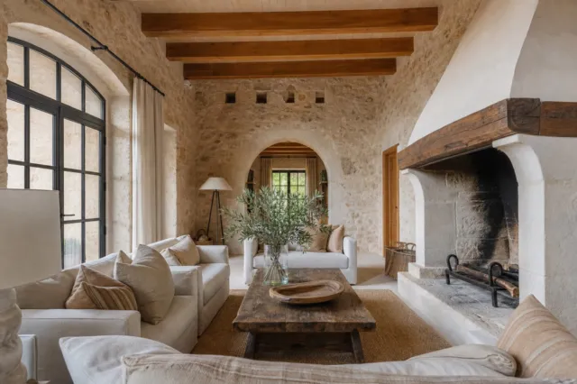 Finca histórica en Ibiza — Foto 2