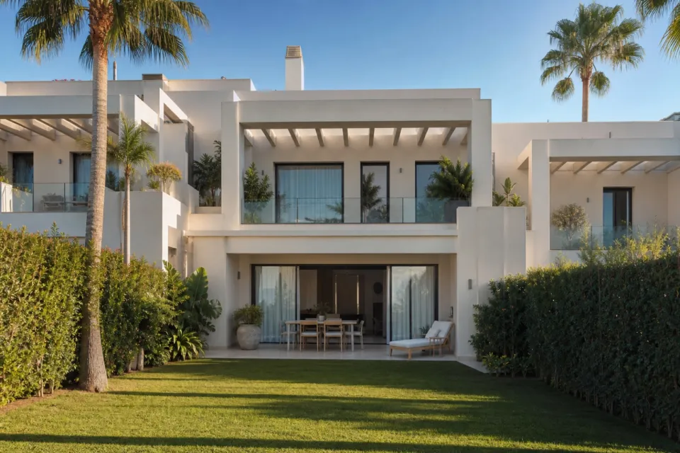 Family townhouse in Estepona