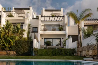 Modern semi-detached house in Pozuelo de Alarcón