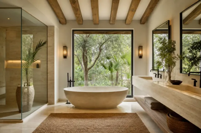 Villa contemporánea en Ibiza — Foto 5