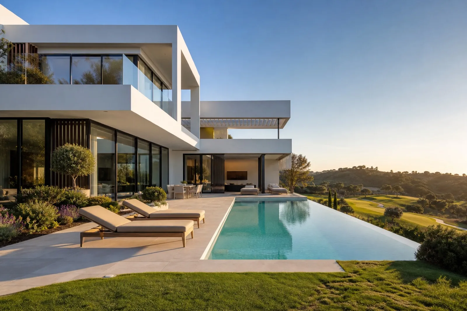 Villa mediterránea con vistas al mar en Santa Eulària des Riu — عکس 1