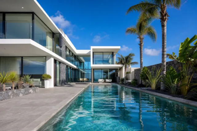 Villa en construcción con vistas al mar en Marbella — foto 2