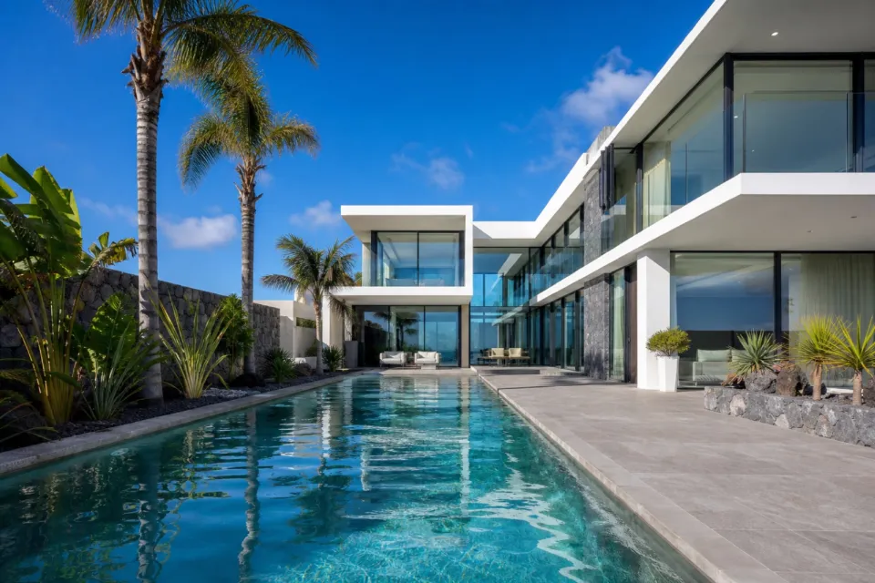 Villa contemporánea en Ibiza