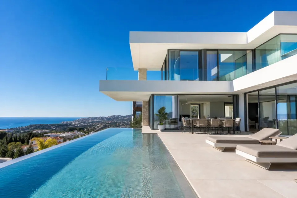 Villa contemporánea en Sitges