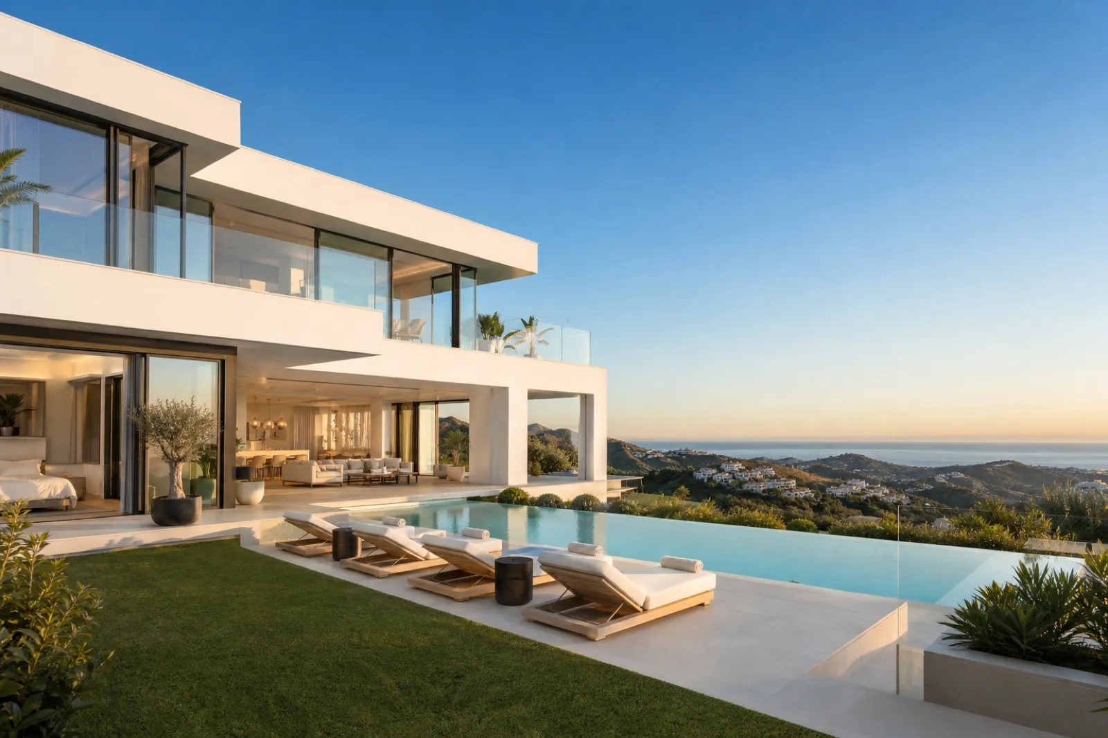 Villa contemporánea en Sitges — фото 1