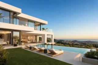 Villa contemporánea en Sitges