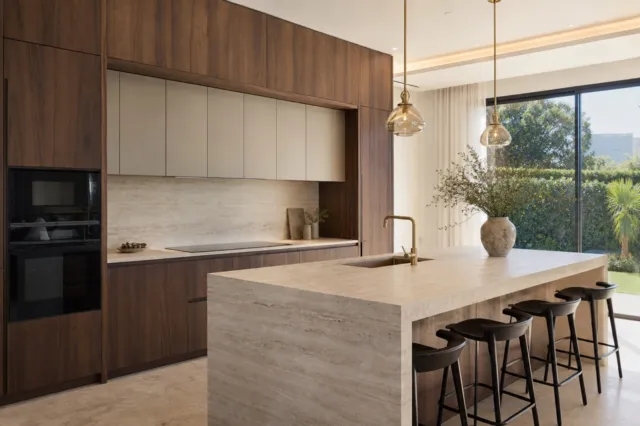 Villa de diseño con vistas panorámicas al mar en Santa Eulària des Riu — عکس 3