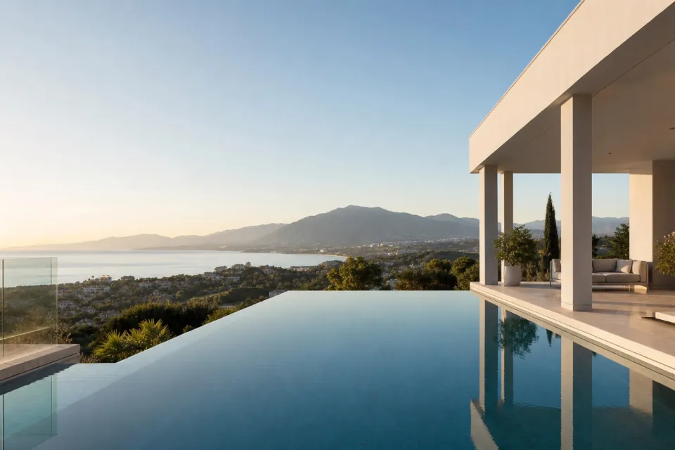 Villa contemporánea en Marbella