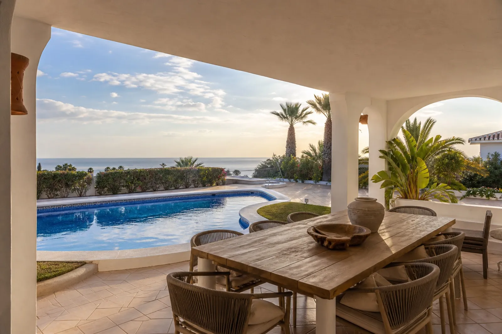 Villa contemporánea con vistas al mar en Sotogrande — عکس 1