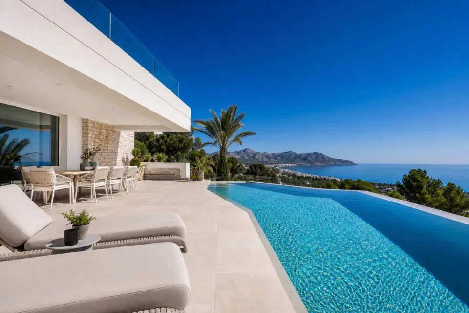 Villa mediterránea en La Moraleja