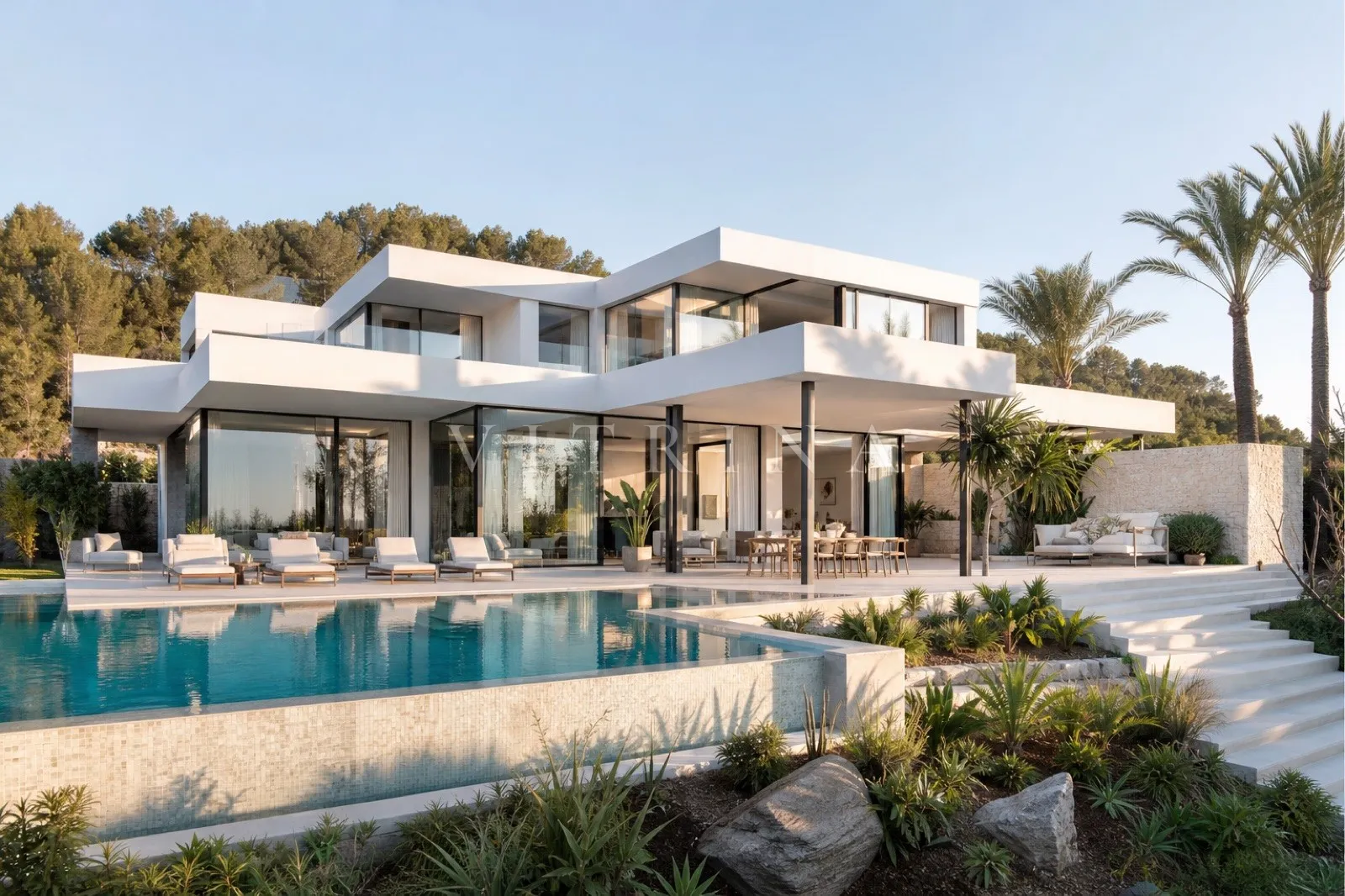 Design villa with panoramic sea views in Benahavís — photo 1