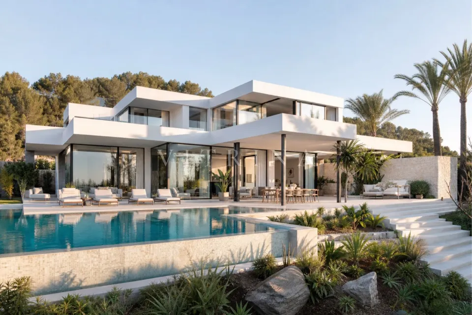 Designvilla in Benahavís