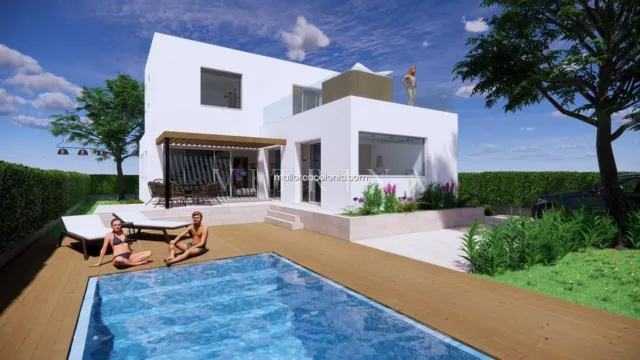 Chalet en Colonia de Sant Pere