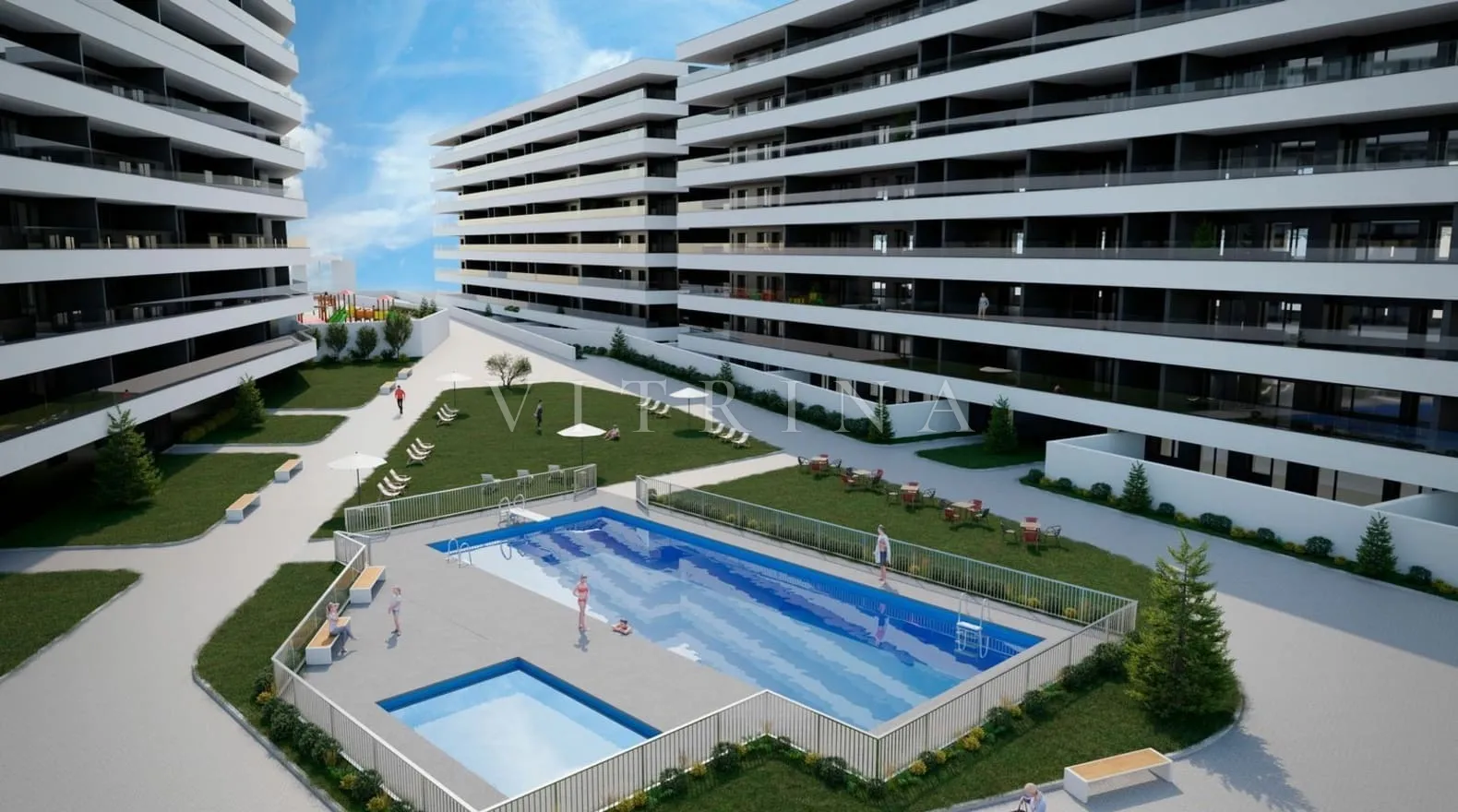 Terrazas de Parque Europa