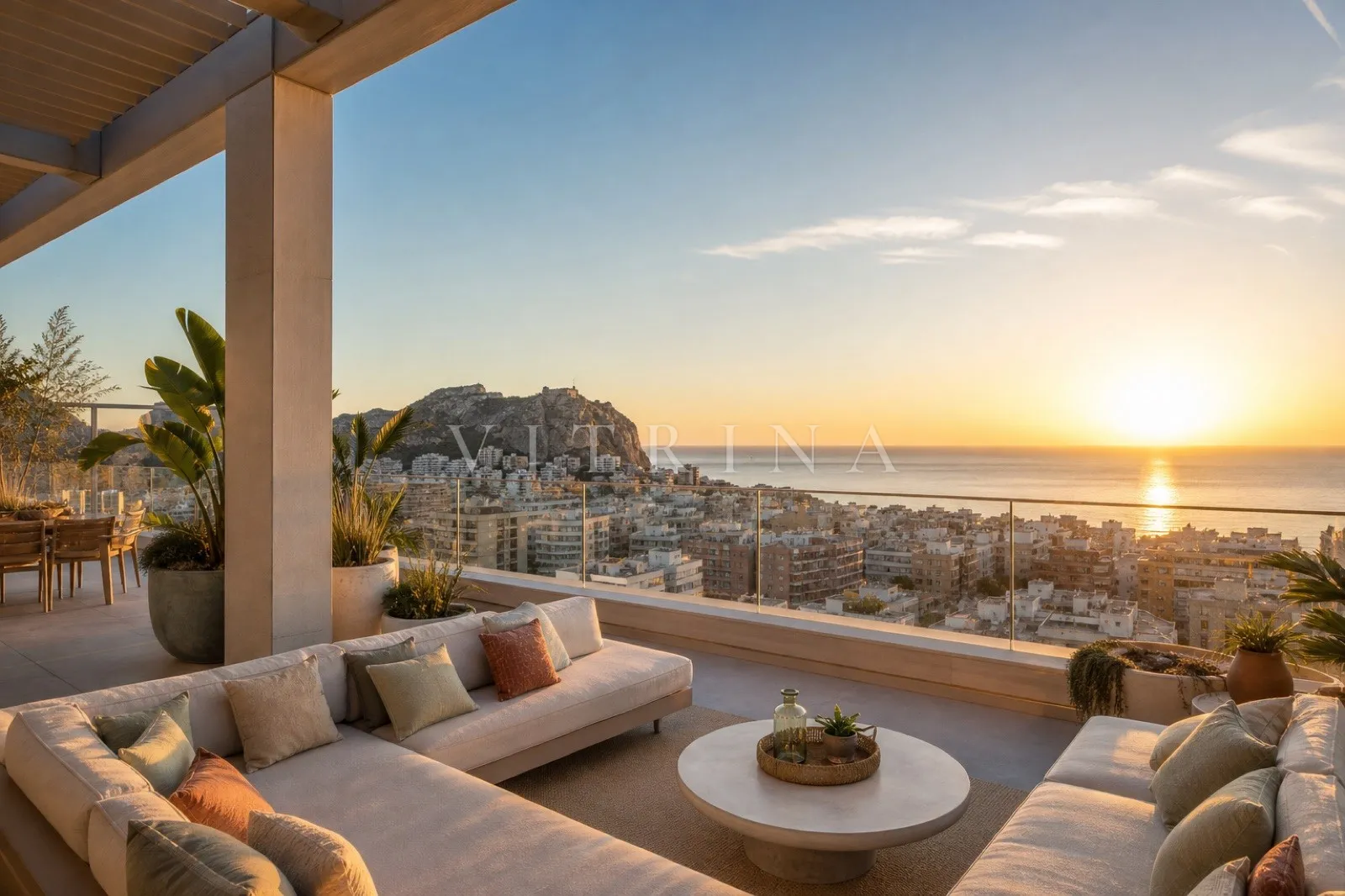 Duplex avec grande terrasse à Benidorm — photo 1
