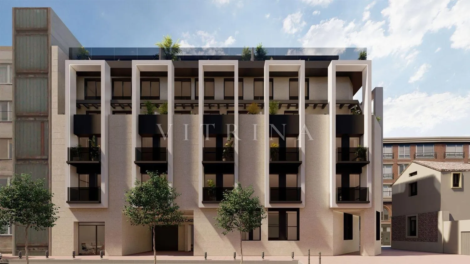Residencial Plaza Cassou