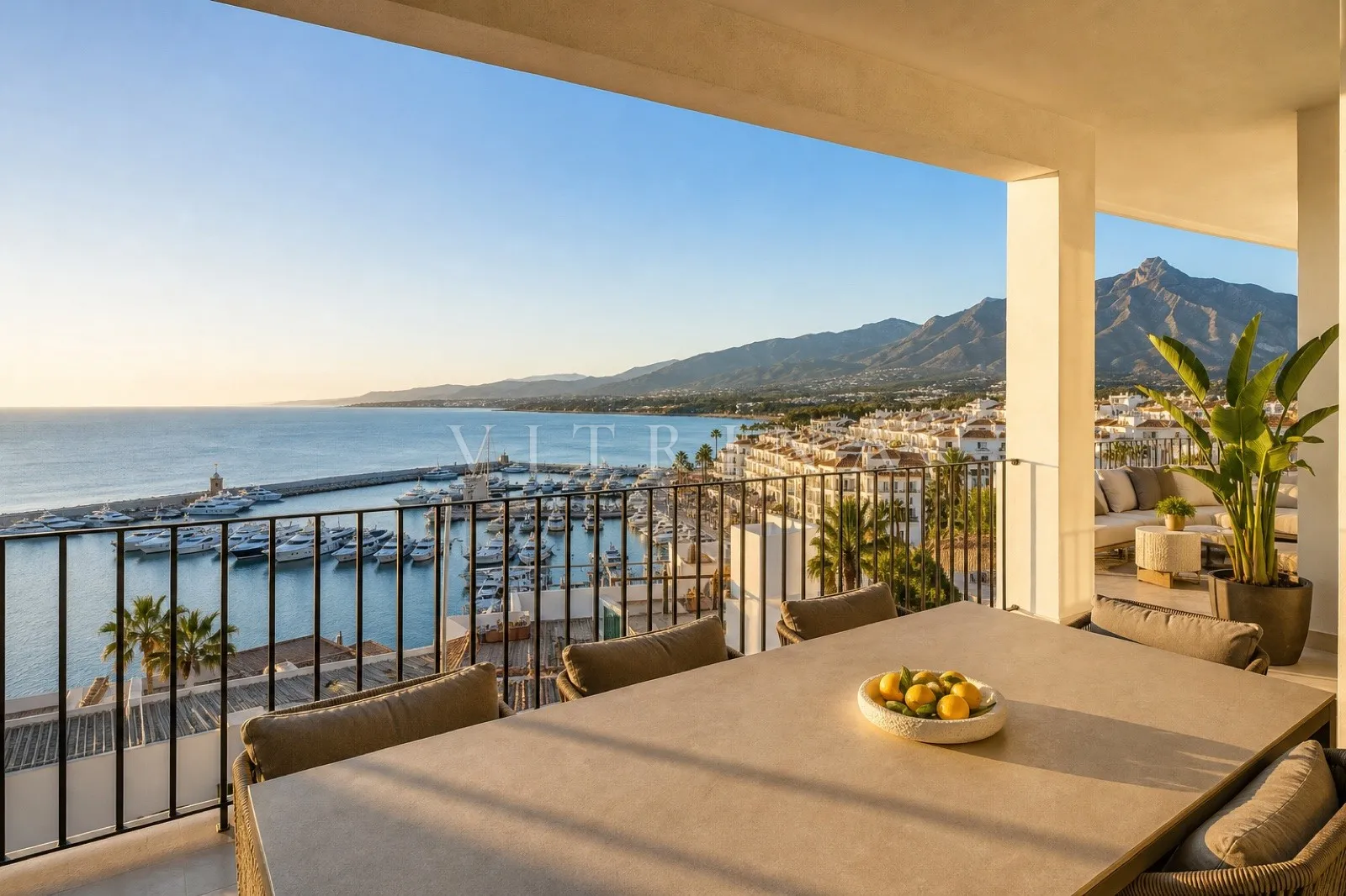 Duplex avec grande terrasse à Marbella — photo 1