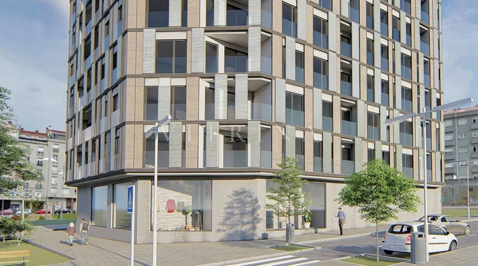 Edificio de 40 viviendas Parque Amalia Álvarez