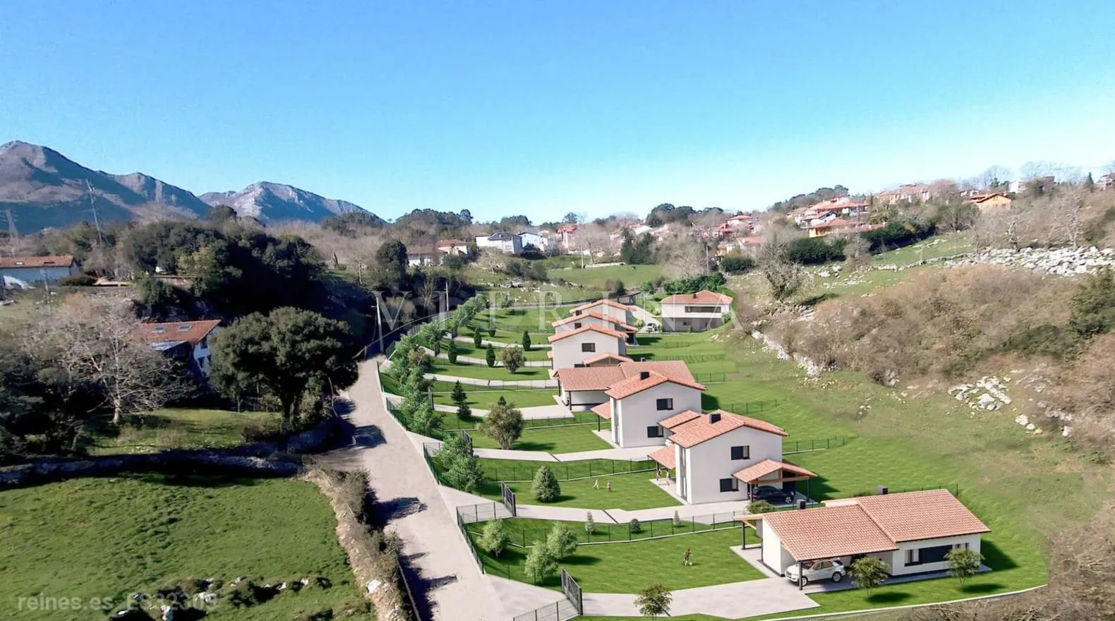 URBANIZACIÓN LAS MANZANAS