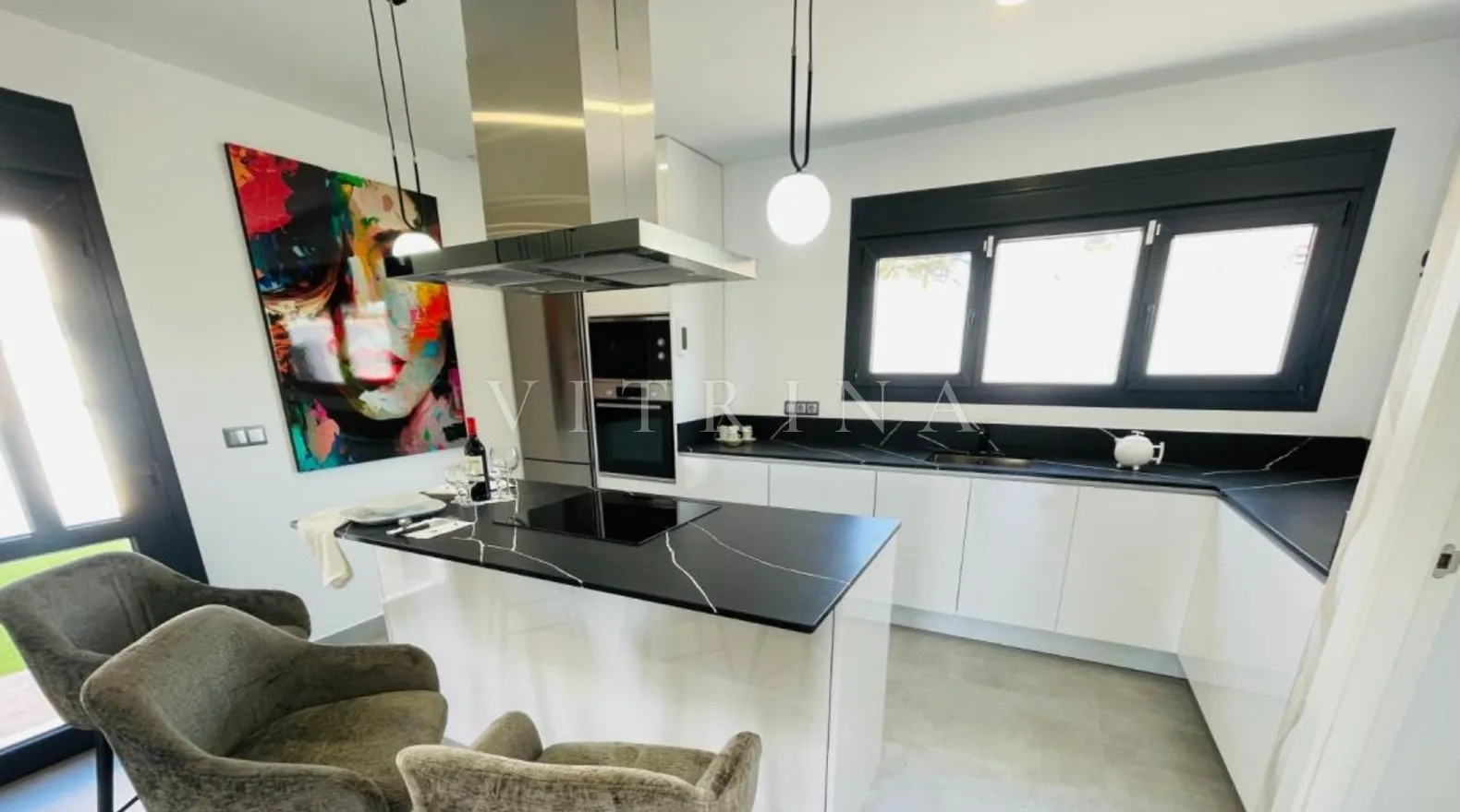 Twins villas