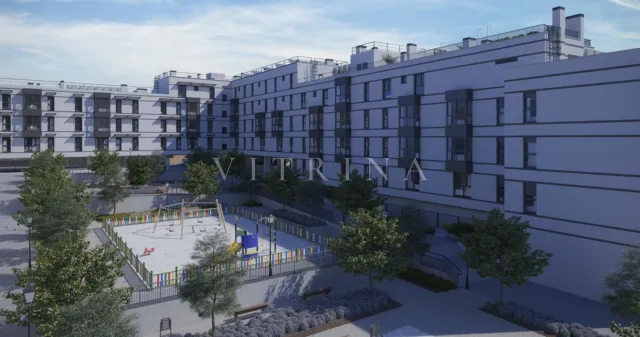Residencial Vicálvaro Campus