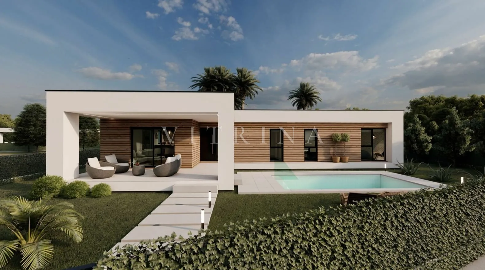 Chalets en Brión