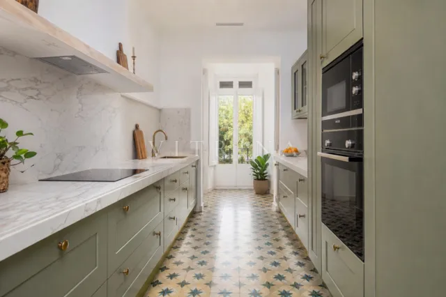 Renoviertes Duplex in Madrid — Foto 2