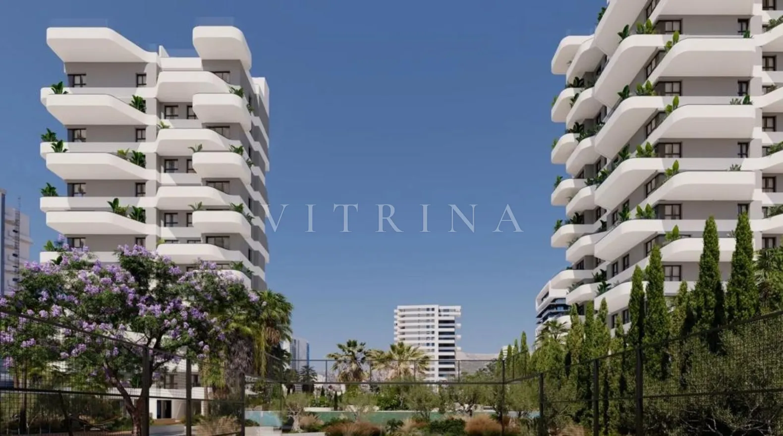 Salinas Towers - Calpe